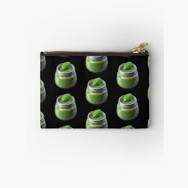 Item preview, Pesto Emoji - a Jar of Basil Pesto designed and sold by bearslover.