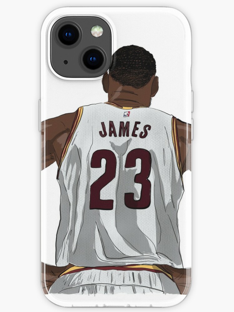 LeBron James Jersey Back Art Print for Sale by JJMoe7