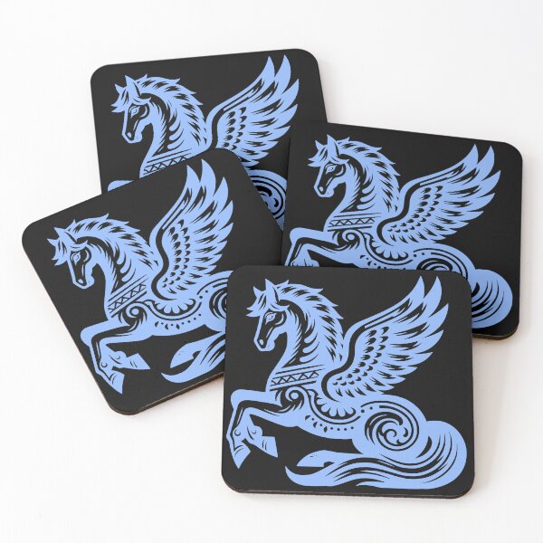 Item preview, Pegaso azul designed and sold by foilhat.