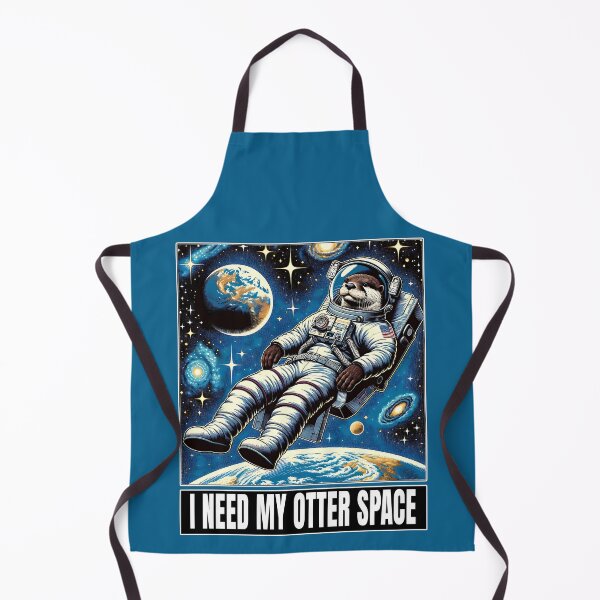 Item preview, I Need My Otter Space designed and sold by DigiTiki.