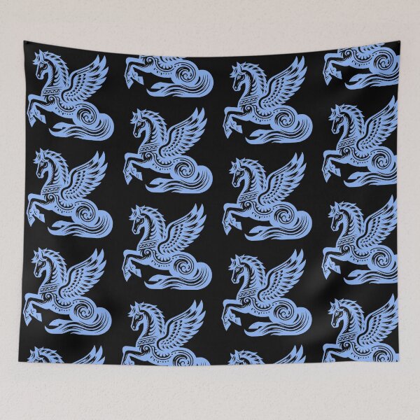 Item preview, Pegaso azul designed and sold by foilhat.