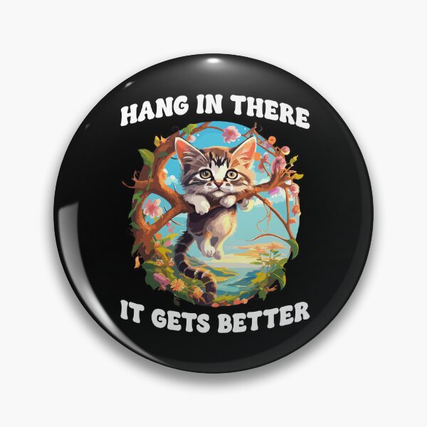 Item preview, Hang In There designed and sold by PetSafari.