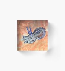 Triceratops Geode Acrylblock