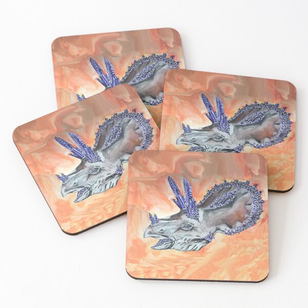 Item preview, Triceratops Geode  designed and sold by RaLiz.