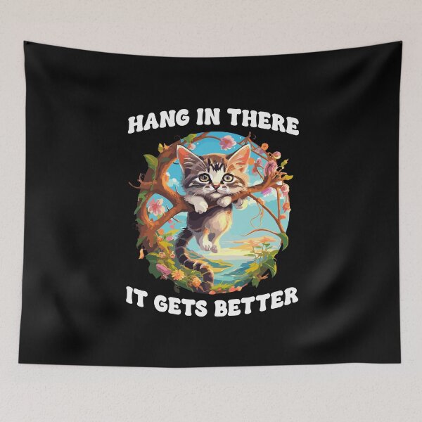 Item preview, Hang In There designed and sold by PetSafari.