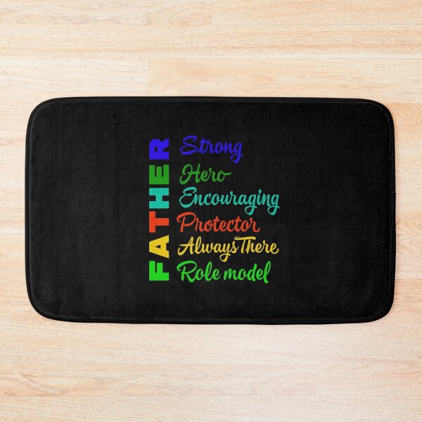 Item preview, Fathers Day : Dynamic Words of Appreciation  designed and sold by TeesByAngelzB.