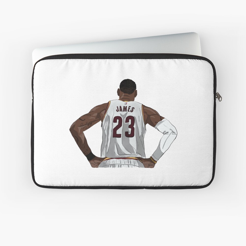 LeBron James Jersey Back Pullover Hoodie for Sale by JJMoe7