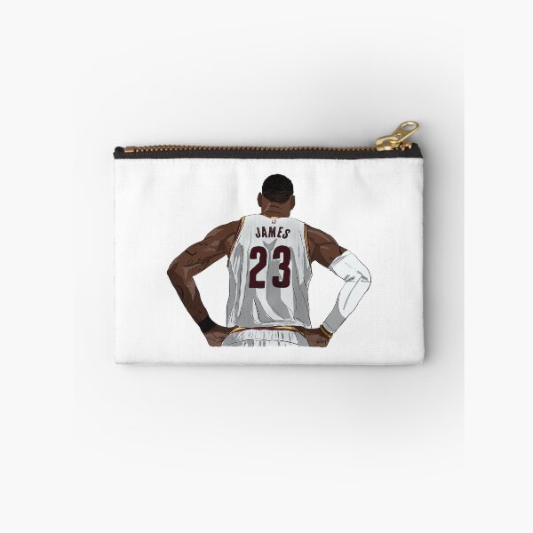 Item preview, LeBron James Jersey Back designed and sold by JJMoe7.