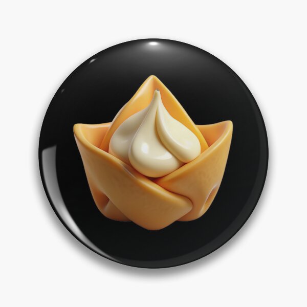Item preview, Crab Rangoon Emoji designed and sold by bearslover.