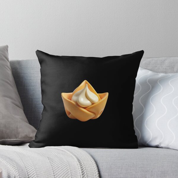 Item preview, Crab Rangoon Emoji designed and sold by bearslover.