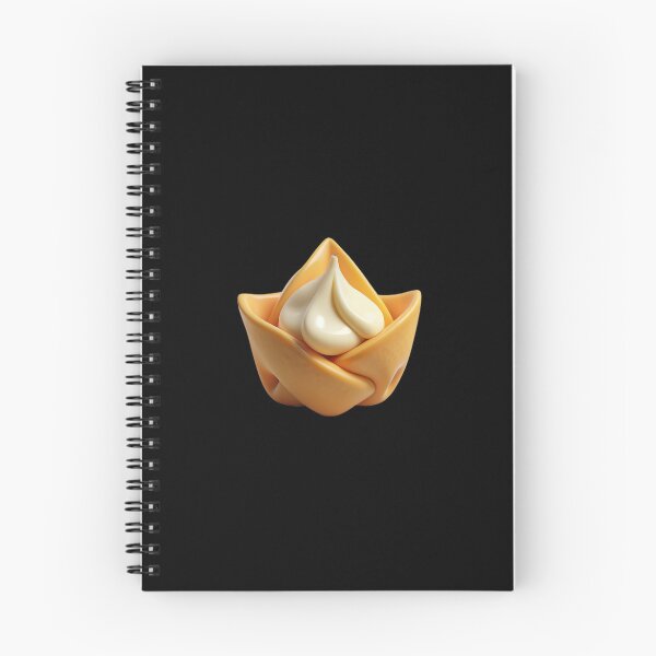 Item preview, Crab Rangoon Emoji designed and sold by bearslover.