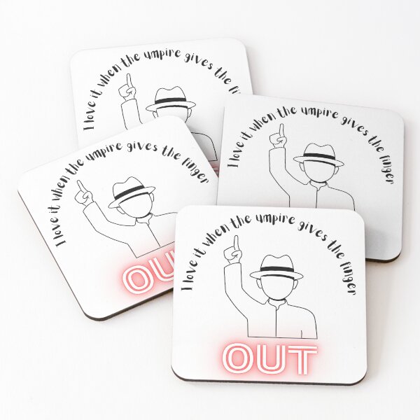 Item preview, I love it when the umpire gives the finger, out designed and sold by IFarty.