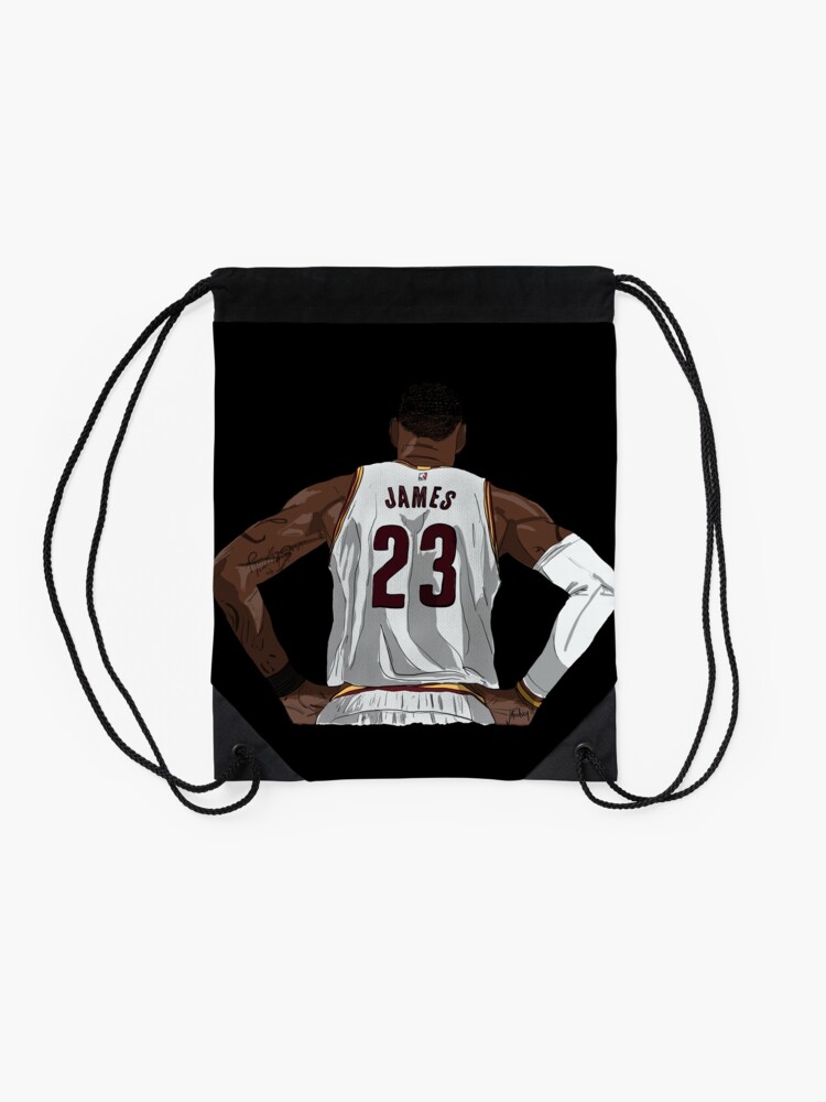 LeBron James Jersey Back Pullover Hoodie for Sale by JJMoe7
