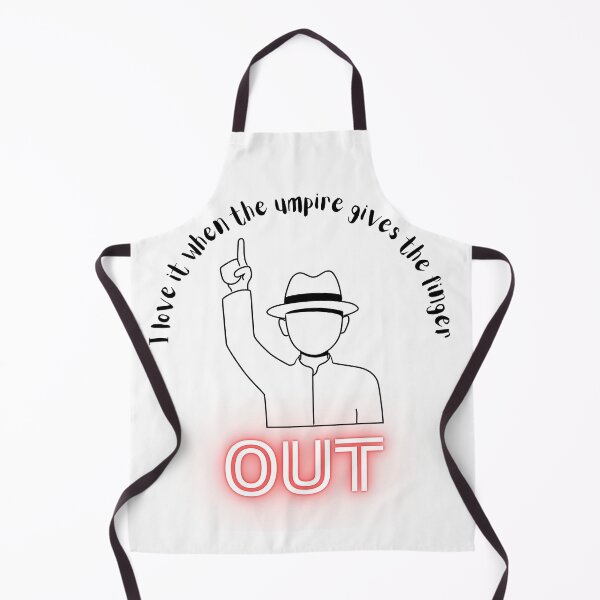 Item preview, I love it when the umpire gives the finger, out designed and sold by IFarty.