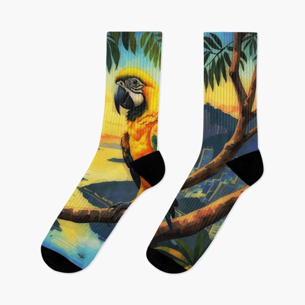 Item preview, The Yellow green Macaw the series  designed and sold by Helios Be. Lavsh.