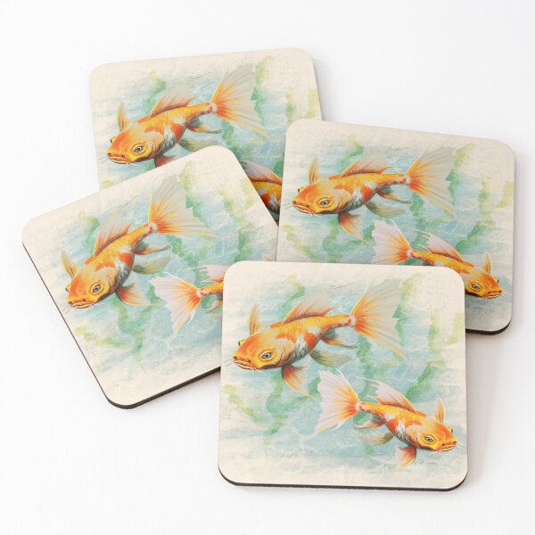 Item preview, Strange Koi designed and sold by VJP Creations.