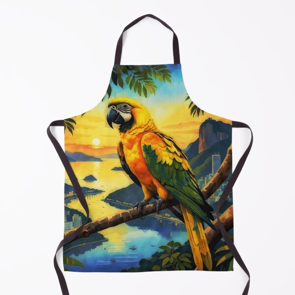 Item preview, The Yellow green Macaw the series designed and sold by Helios Be. Lavsh.