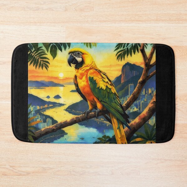 Item preview, The Yellow green Macaw the series  designed and sold by Helios Be. Lavsh.