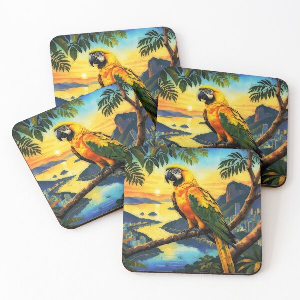 Item preview, La guacamaya verde amarilla la serie. designed and sold by Helios Be. Lavsh.