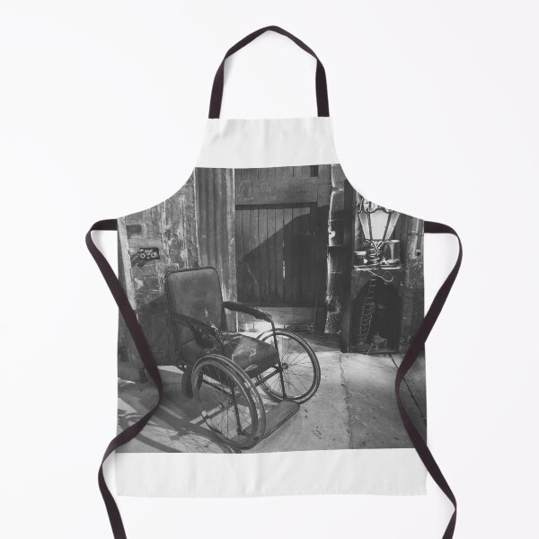 Item preview, Haunted House Wheelchair Vintage Doctor designed and sold by Ashley Vimont.