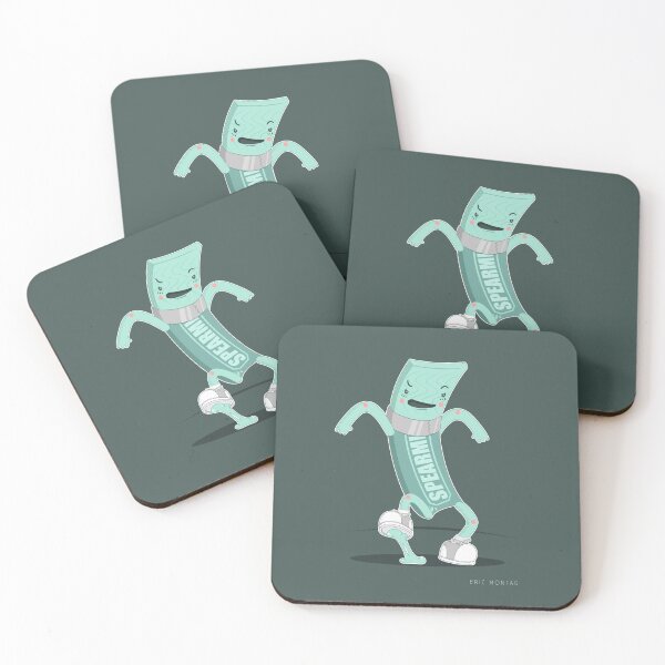 Item preview, Spearmint Gum Steps In Spearmint Gum designed and sold by Eric Montag.