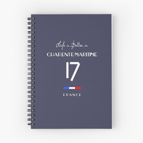 Item preview, CHARENTE-MARITIME Number 17 Nouvelle Aquitaine France designed and sold by frenchsalsa.