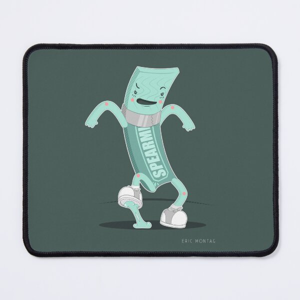 Item preview, Spearmint Gum Steps In Spearmint Gum designed and sold by Eric Montag.