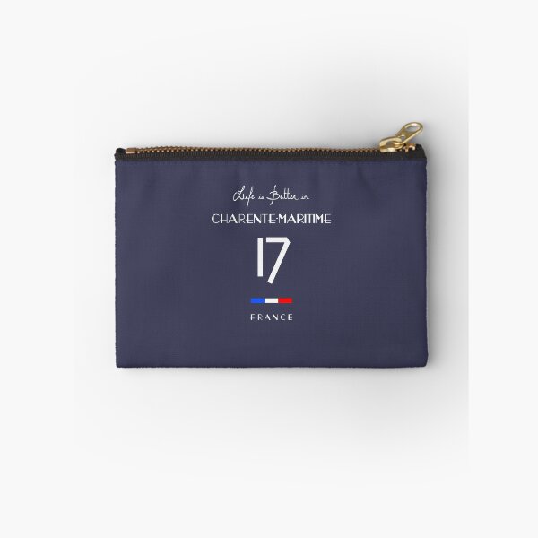 Item preview, CHARENTE-MARITIME Number 17 Nouvelle Aquitaine France designed and sold by frenchsalsa.