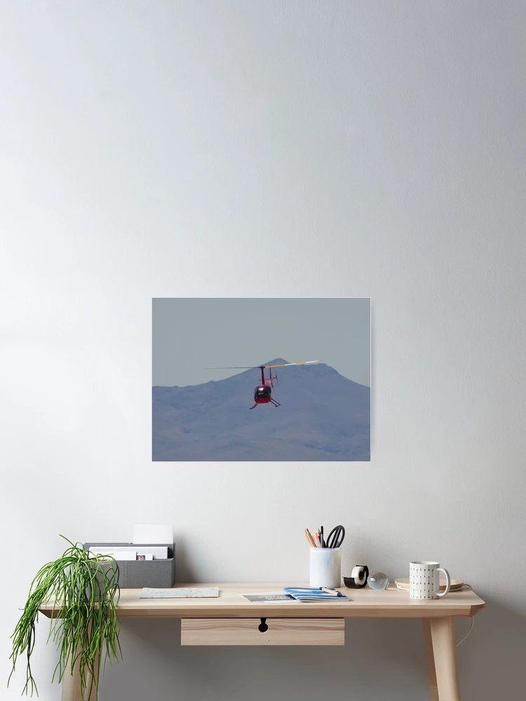 Thumbnail 2 of 3, Poster, Robinson R44 II N440SA designed and sold by Rorymacve.