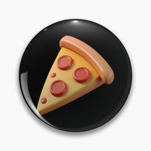 Item preview, Pepperoni Pizza Slice Emoji designed and sold by bearslover.
