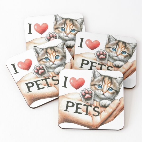 Item preview, I love pets designed and sold by Erickbartist36.
