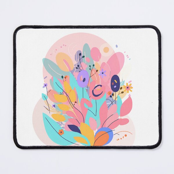 Item preview, abstract floral ecstasy designed and sold by Yeyishop.