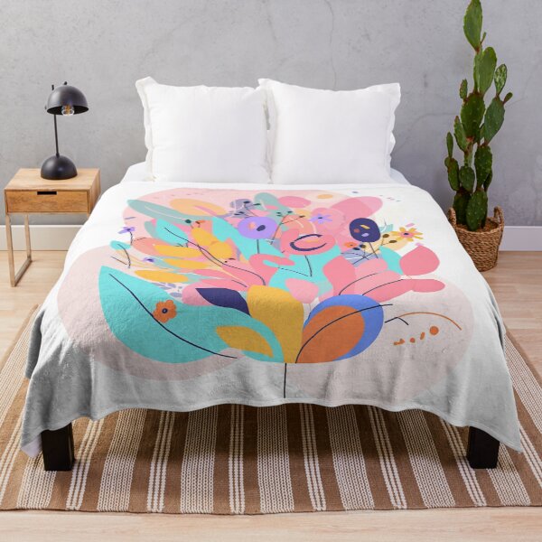 Item preview, abstract floral ecstasy designed and sold by Yeyishop.
