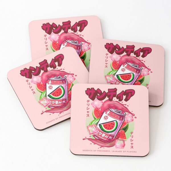 Item preview, Watermelon flavored soft drink in a can designed and sold by maurirocha.