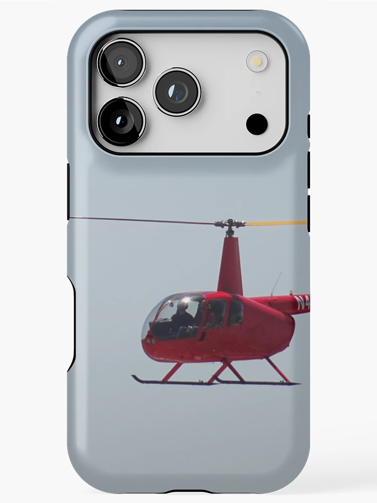 Thumbnail 1 of 4, iPhone Case, Robinson R44 II N440SA designed and sold by Rorymacve.