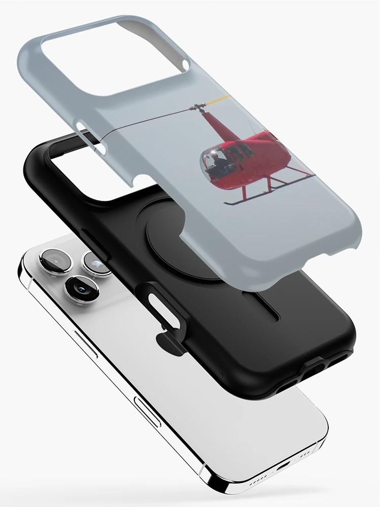 Thumbnail 2 of 4, iPhone Case, Robinson R44 II N440SA designed and sold by Rorymacve.