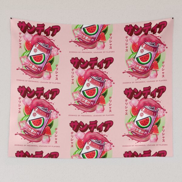 Item preview, Watermelon flavored soft drink in a can designed and sold by maurirocha.