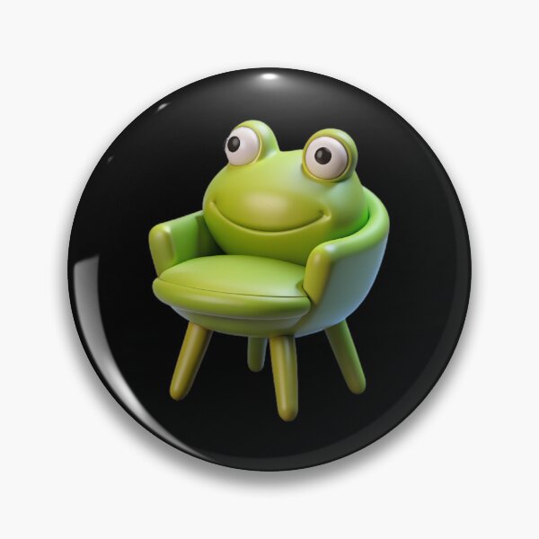 Item preview, Frog Chair Emoji designed and sold by bearslover.