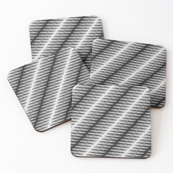Item preview, Black and White Lines and Waves designed and sold by MusicArtAndGrind.