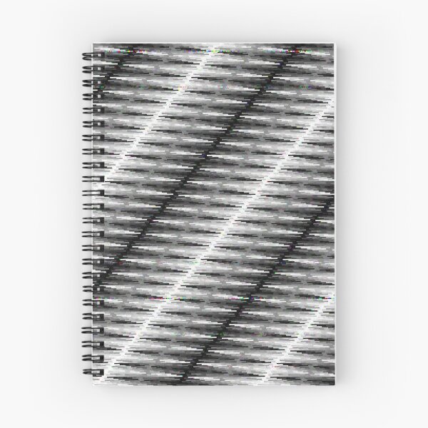 Item preview, Black and White Lines and Waves designed and sold by MusicArtAndGrind.