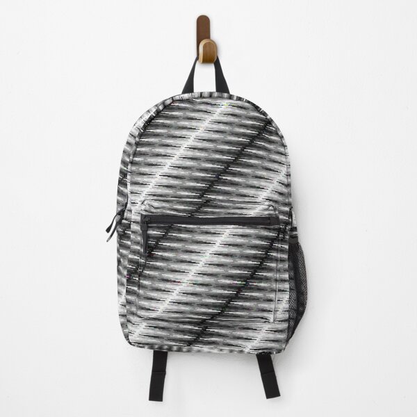 Item preview, Black and White Lines and Waves designed and sold by MusicArtAndGrind.