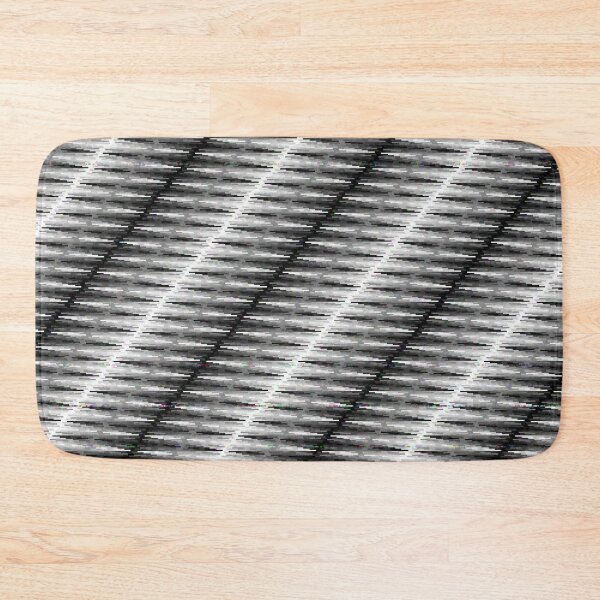 Item preview, Black and White Lines and Waves designed and sold by MusicArtAndGrind.