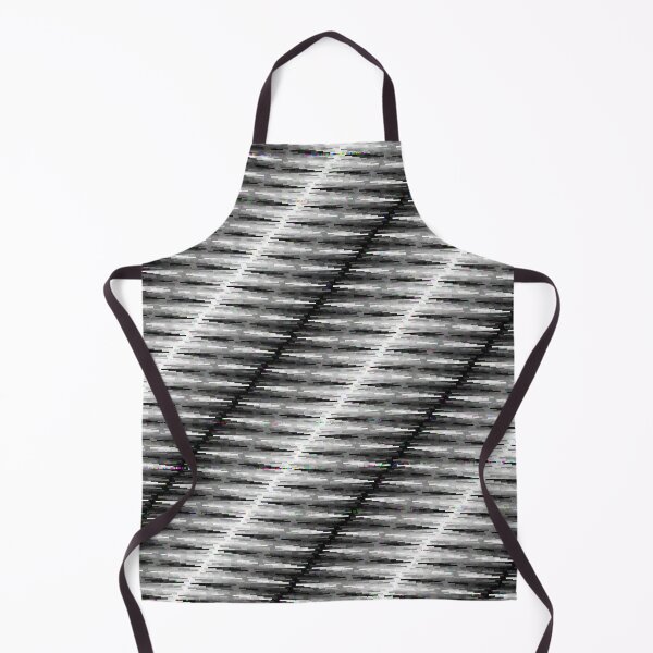 Item preview, Black and White Lines and Waves designed and sold by MusicArtAndGrind.
