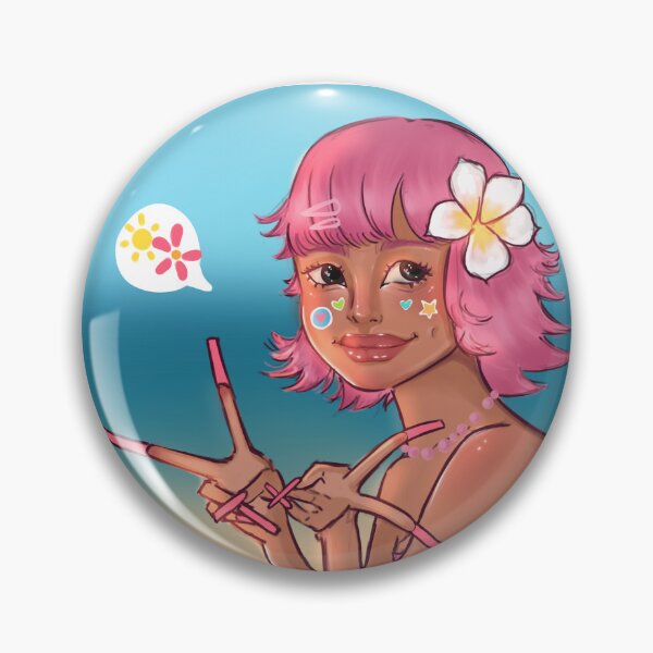 Item preview, Short Haired Beach Gal designed and sold by KiwiLimeCo.