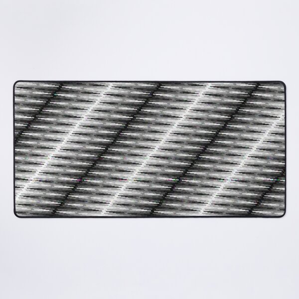 Item preview, Black and White Lines and Waves designed and sold by MusicArtAndGrind.