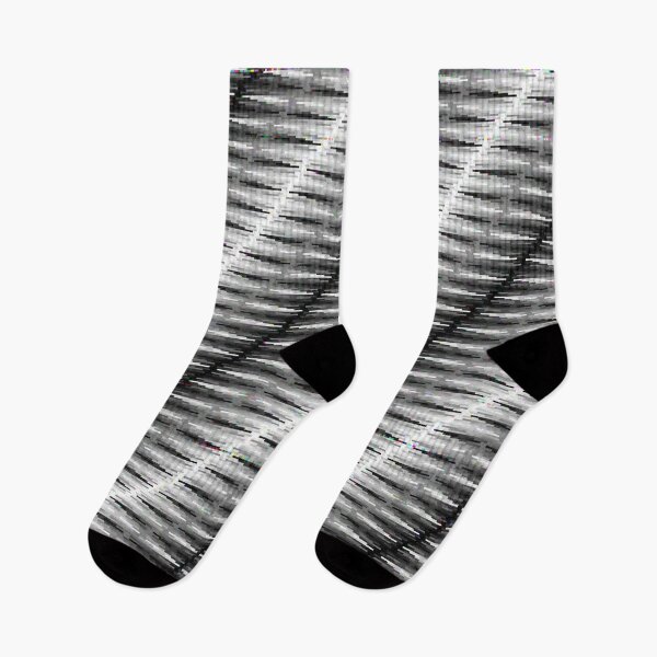 Item preview, Black and White Lines and Waves designed and sold by MusicArtAndGrind.