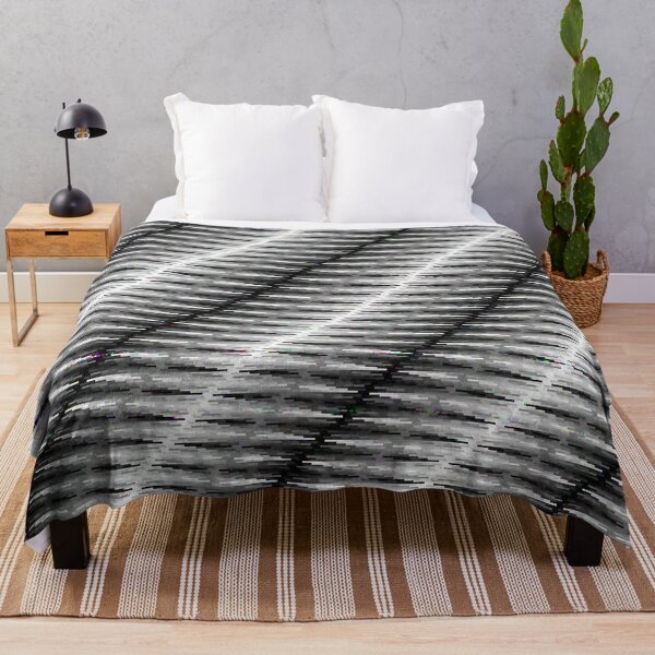 Item preview, Black and White Lines and Waves designed and sold by MusicArtAndGrind.
