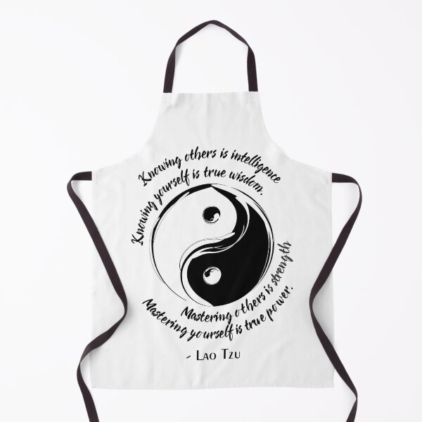 Item preview, Knowing others is intelligence, knowing yourself is true wisdom, Mastering others is strength, mastering yourself is true power, Lao Tzu, Tao Te Ching designed and sold by Koihl.