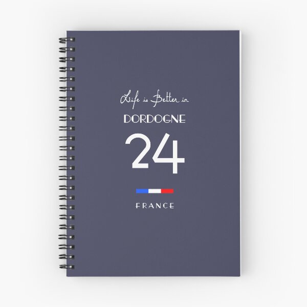 Item preview, Life is better in DORDOGNE Number 24 Périgord France designed and sold by frenchsalsa.