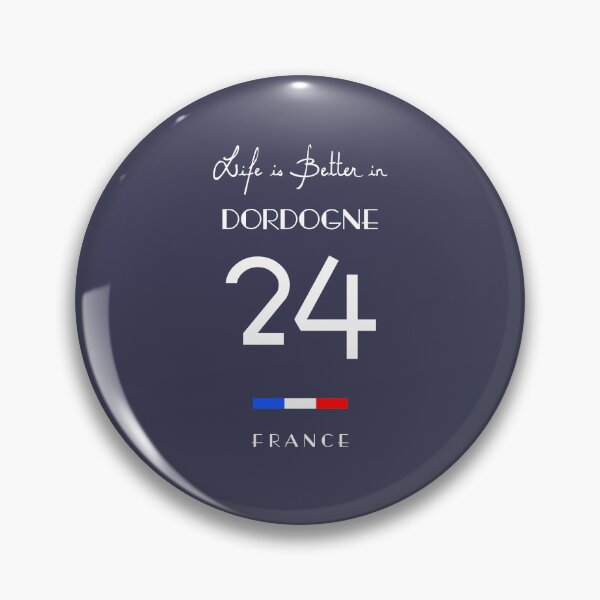 Artikelvorschau, Das Leben ist besser in DORDOGNE Nummer 24 Périgord Frankreich entworfen und verkauft von frenchsalsa.